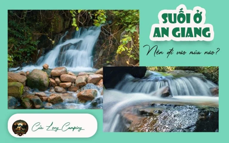 Admire 4 Beautiful Streams in An Giang 2 Streams in an giang