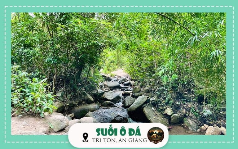 Admire 4 Beautiful Streams in An Giang 3 Streams in an giang