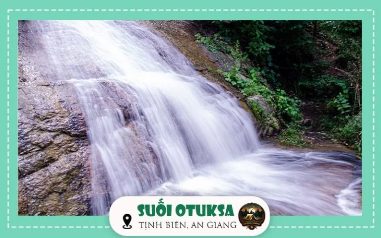 Admire 4 Beautiful Streams in An Giang 4 Streams in an giang