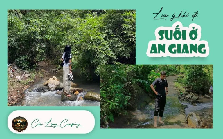 Admire 4 Beautiful Streams in An Giang 7 Streams in an giang