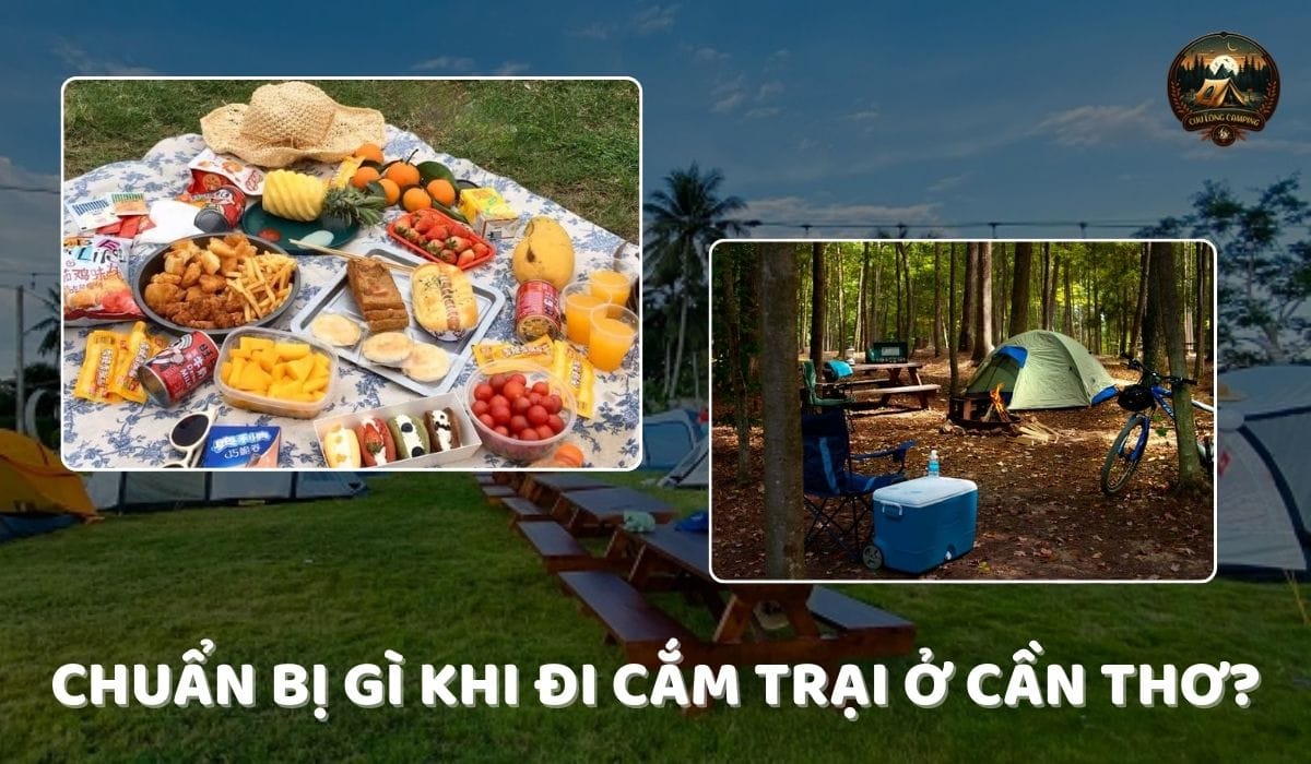 Địa điểm cắm trại ở cần thơ