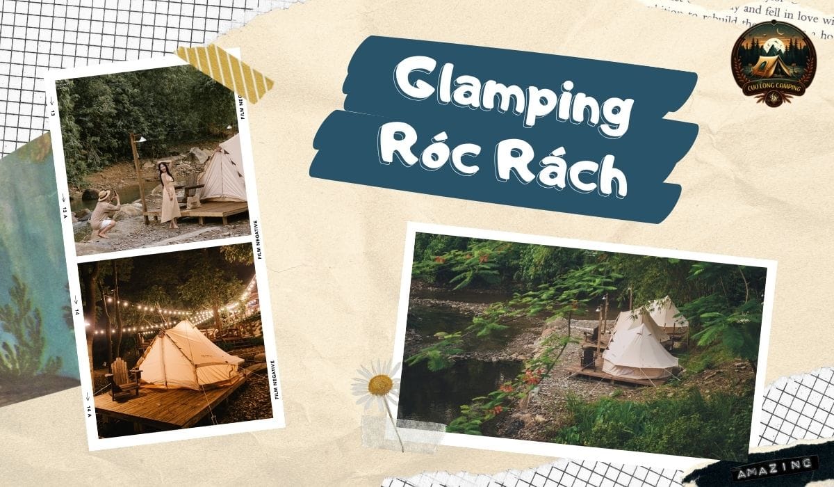 Glamping róc rách