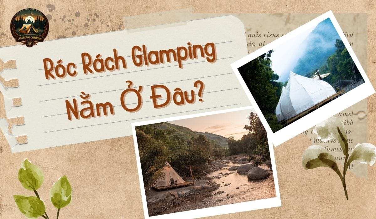 Glamping róc rách