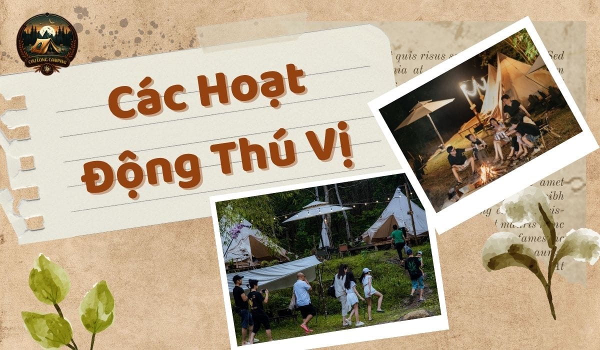Glamping róc rách