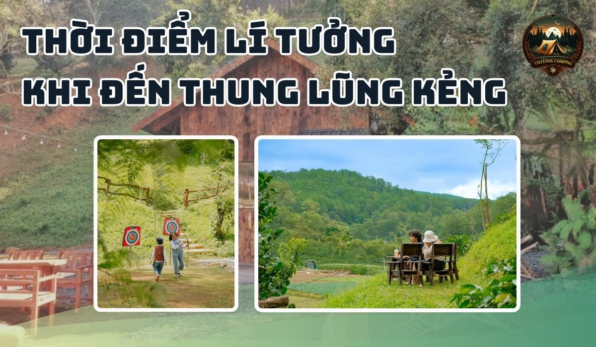 Cắm Trại Thôn Lũng Kẻng Đà Lạt: Trải Nghiệm Thiên Nhiên Tuyệt Vời Tại Xứ Sở Ngàn Hoa 3 Cắm trại thôn lũng kẻng