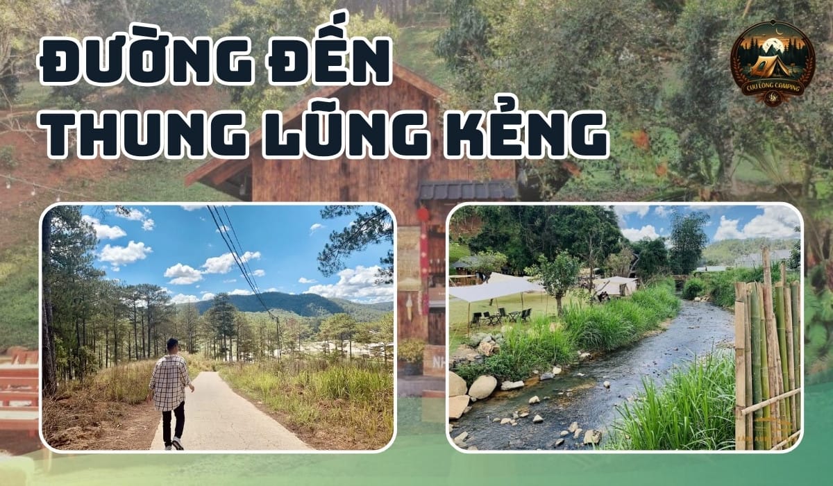 Cắm Trại Thôn Lũng Kẻng Đà Lạt: Trải Nghiệm Thiên Nhiên Tuyệt Vời Tại Xứ Sở Ngàn Hoa 2 Cắm trại thôn lũng kẻng