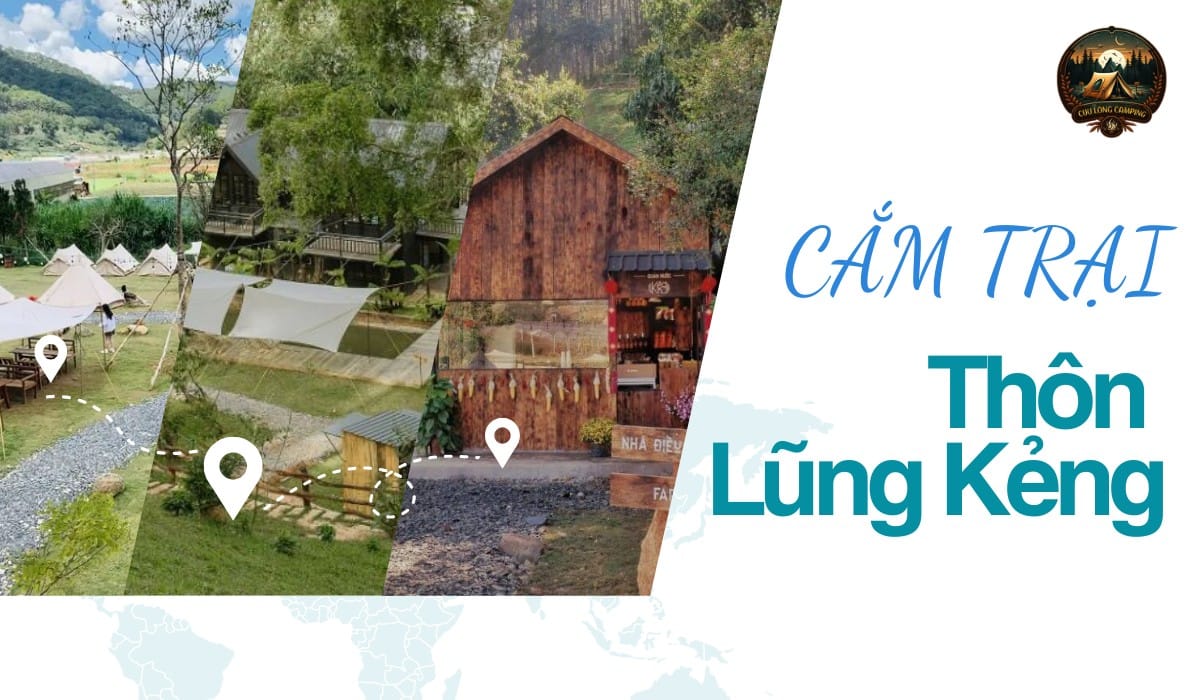 Cắm trại thôn lũng kẻng