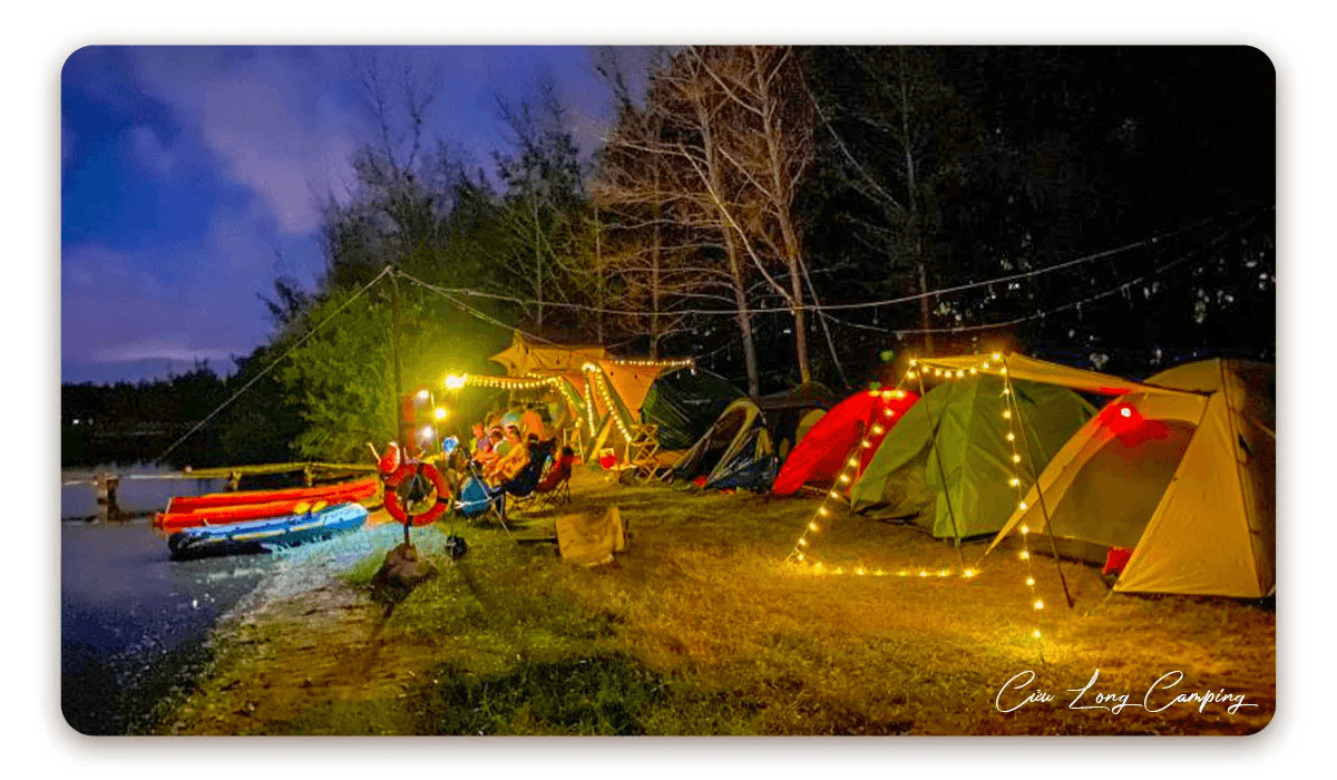 Vung tau camping