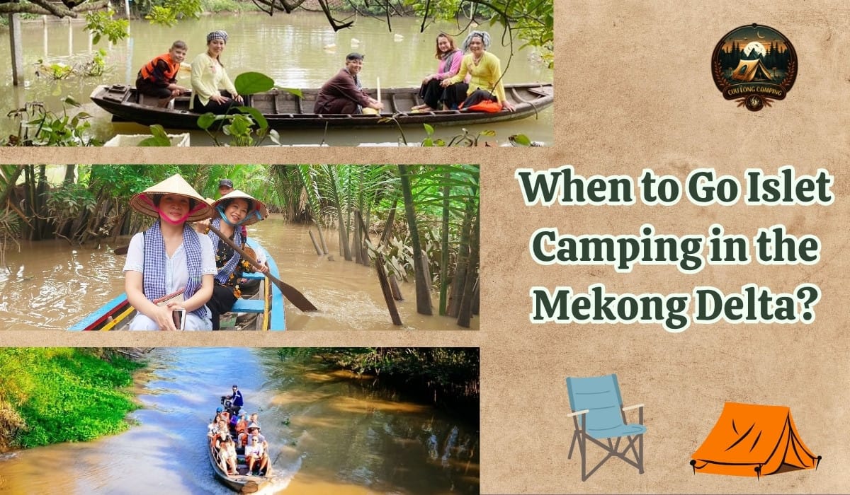 Ideal Islet Camping Spots in the Mekong Delta