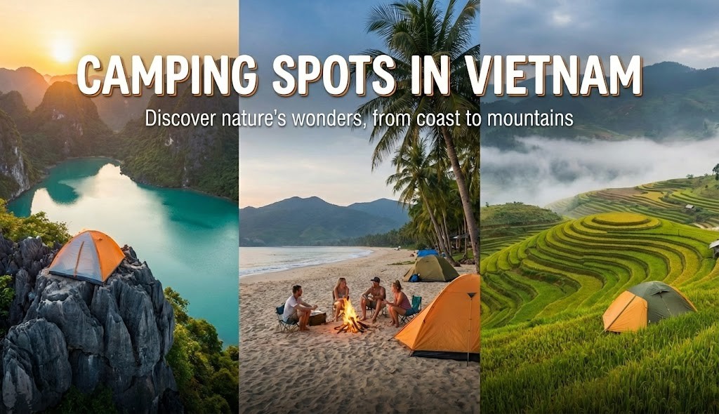 Camping spots in viet nam