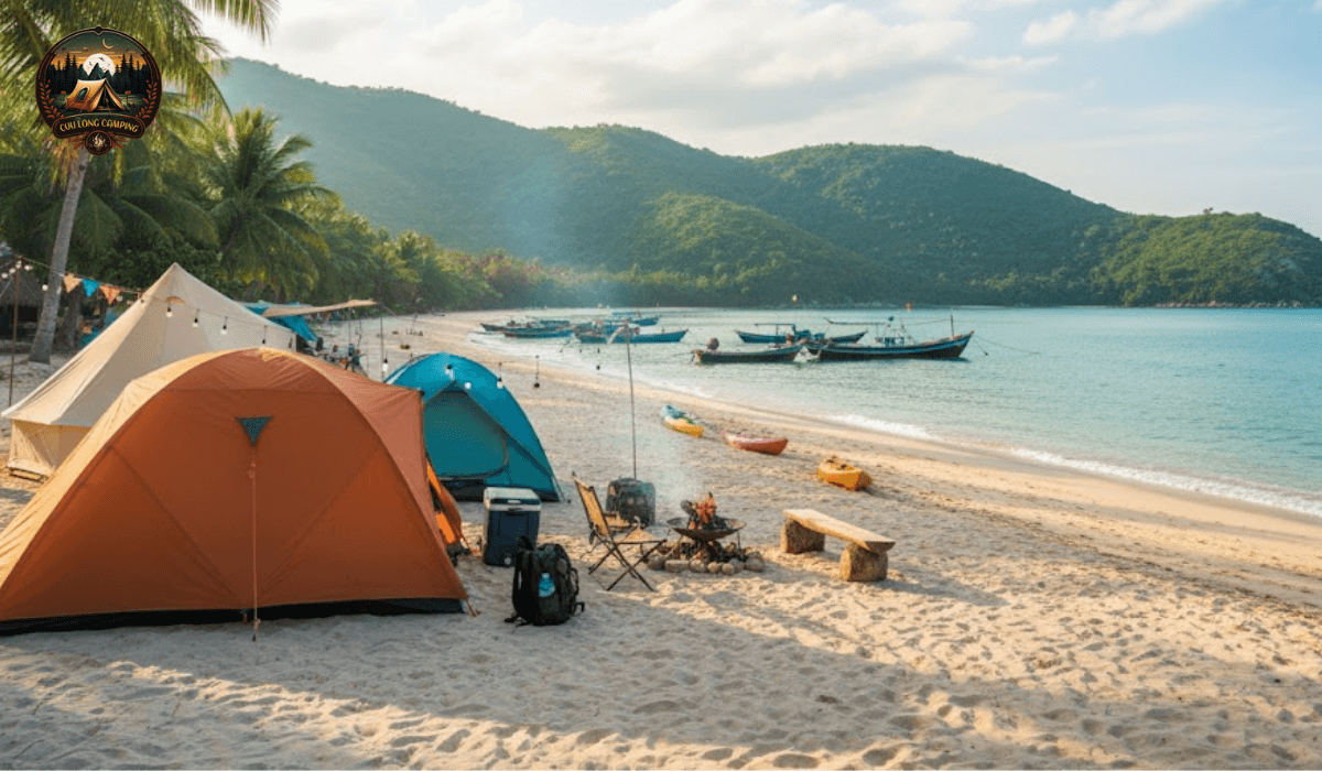 Cắm trại ninh vân