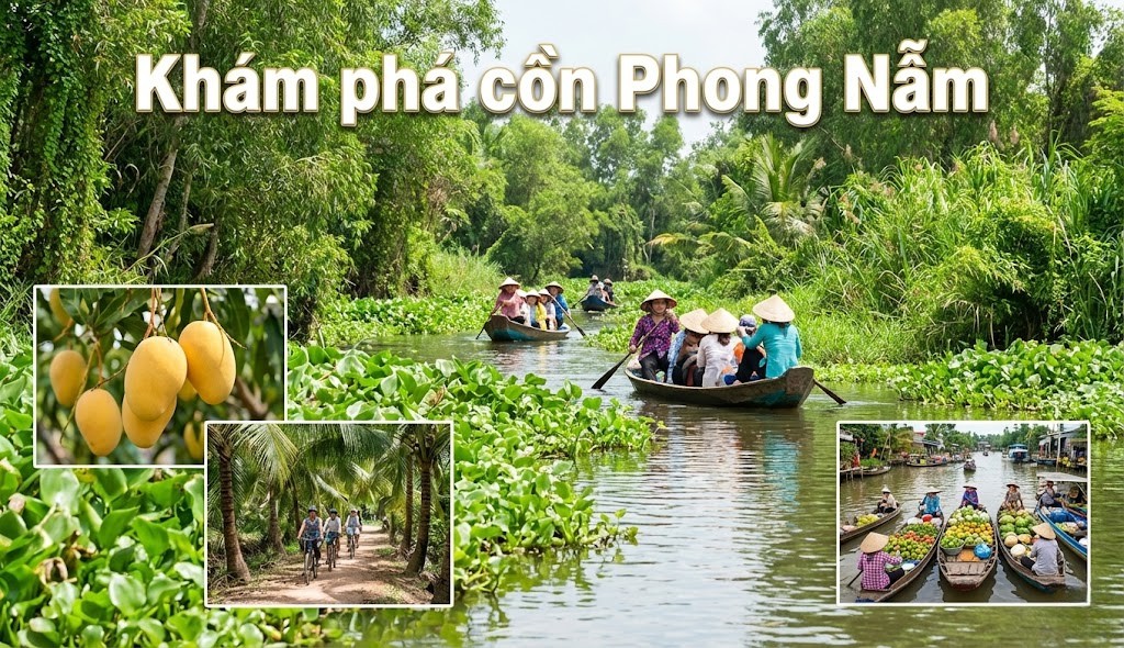 Khám phá cồn phong nẫm